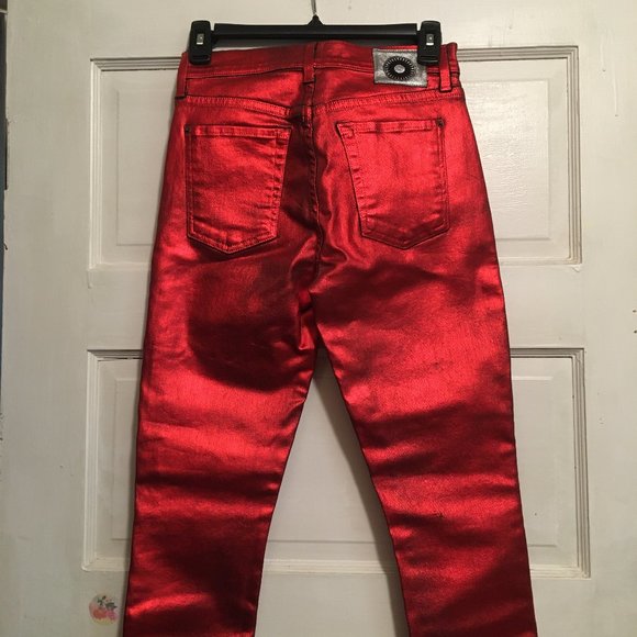 Splendid X Margherita Missoni Metallic Pants BNWT - Picture 5 of 8